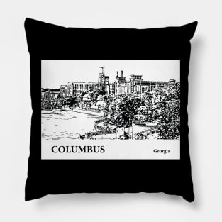 Columbus - Georgia Pillow