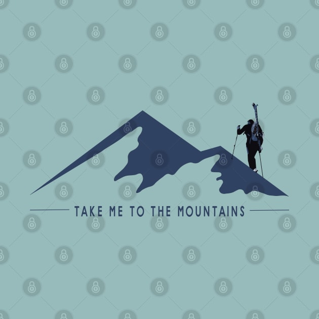 Take me to the mountains - Ski touring by High Altitude