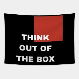 Think out of the box Tapestry