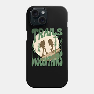 Hiking Phone Case