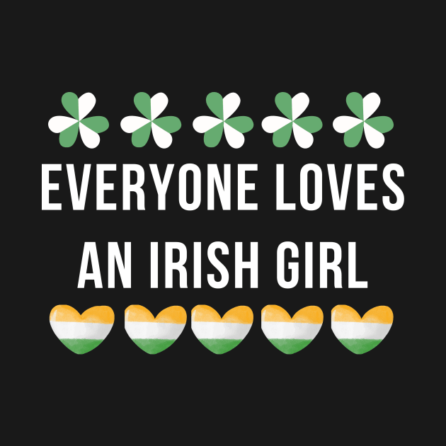 Everyone loves an irish girl by abahanom