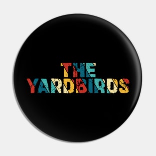 Retro Color - The Yardbirds Pin