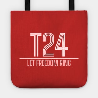 T24 - Let Freedom Ring - bsi - inverted Tote