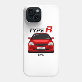 Civic EP3 Type R Red Phone Case