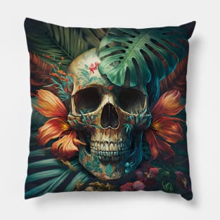 Dead island Tropical Skull Pillow