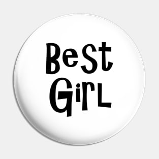 best girl Pin