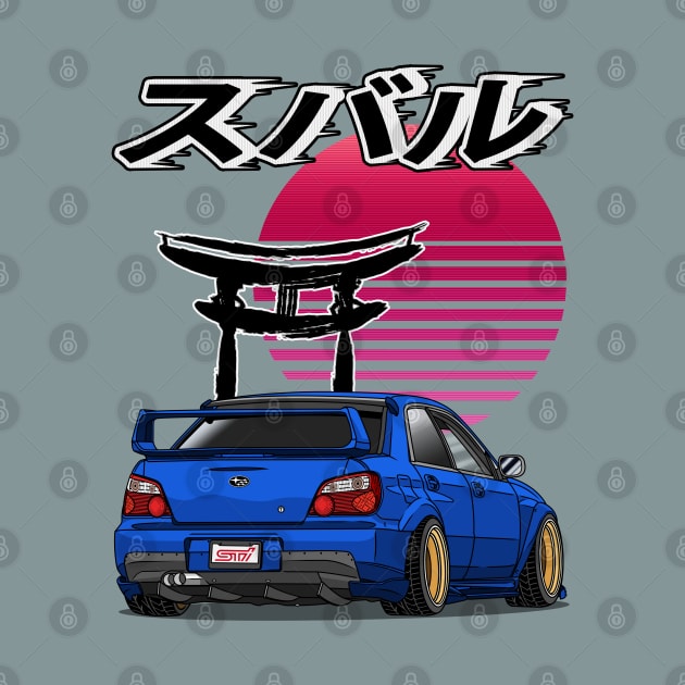 Subaru Impreza WRX STi by Guyvit