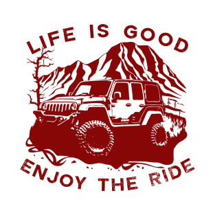 Jeep Life Is Good T-Shirt