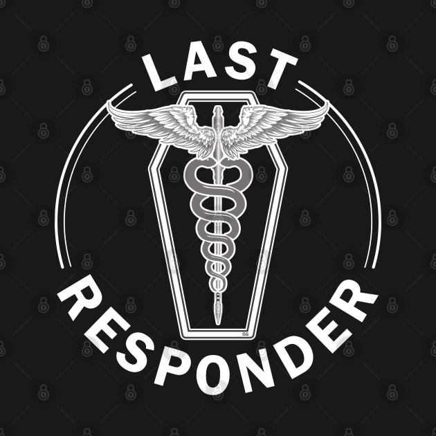 Last Responder Mortician Trocar Caduceus by Graveyard Gossip