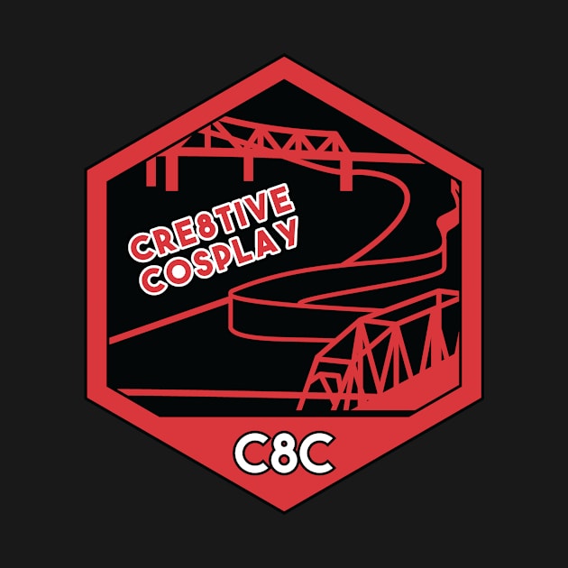 Bustin' Hunger C8Cosplay Logo by C8Cosplay