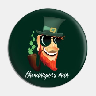 Shenanigan´s man Pin