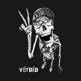 obey skull Vended T-Shirt