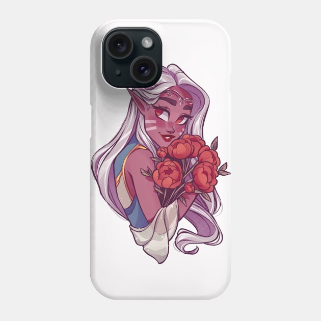 Ali's Date Phone Case by madiearts