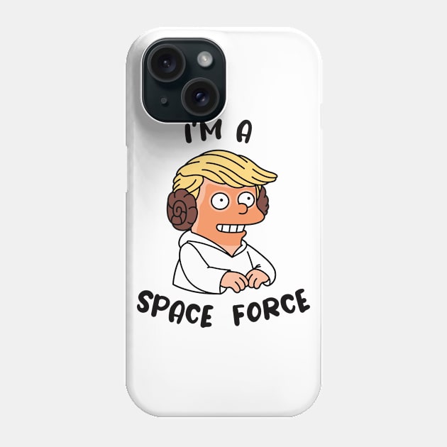 Space Force Phone Case by Evan Ayres