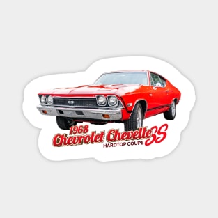 1968 Chevrolet Chevelle SS Hardtop Coupe Magnet