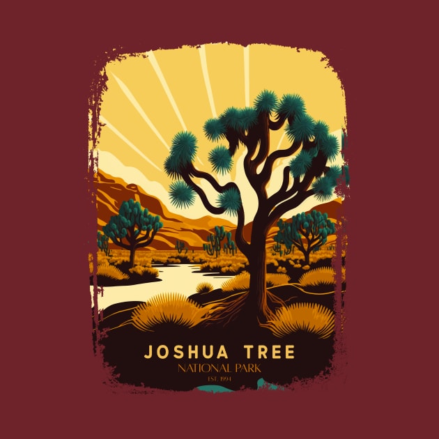 Joshua Tree National Park by Wintrly
