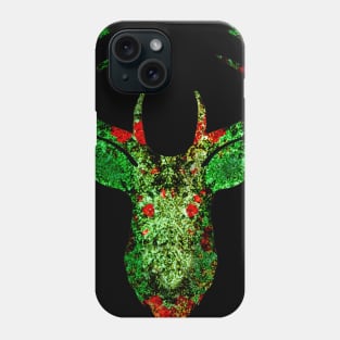 Floral Deer Phone Case