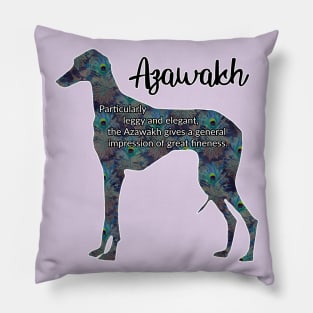 Azawakh Pillow