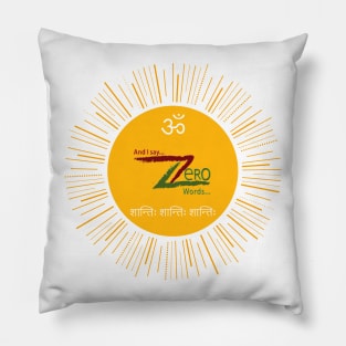 Yoga Zero Pillow