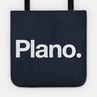 Plano. Tote