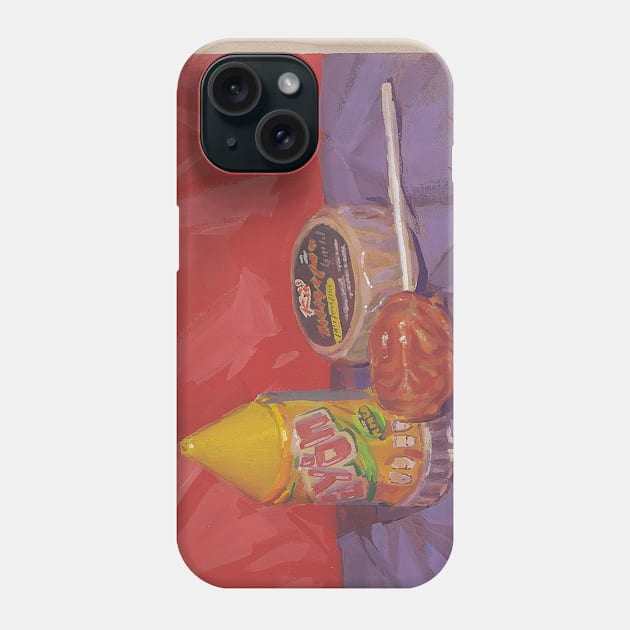 Candies Phone Case by TheMainloop