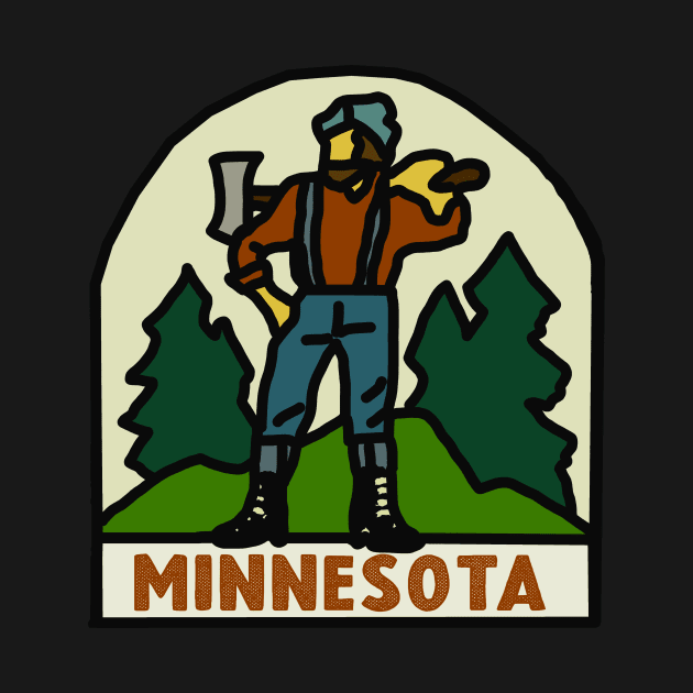 Minnesota Bunyan Decal by zsonn