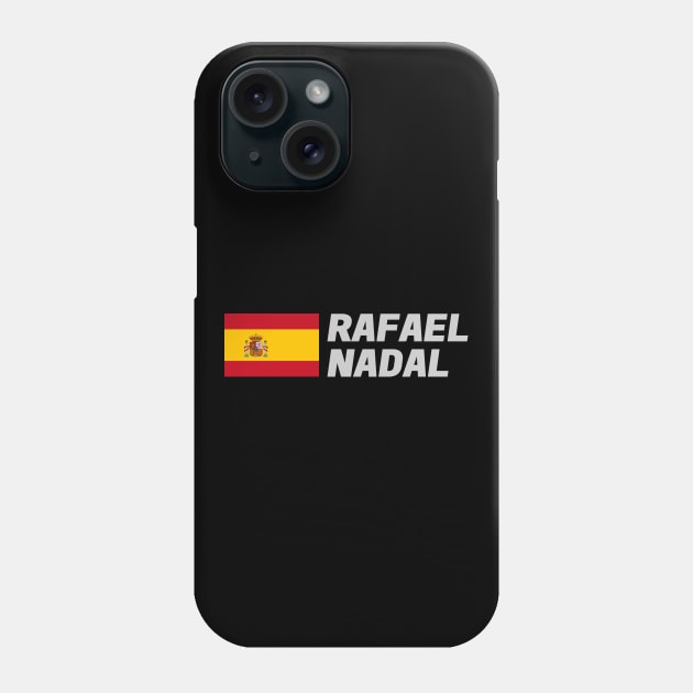 Rafael Nadal Phone Case by mapreduce