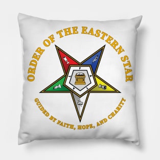 OES Emblem Order Of The Eastern Star Pillow