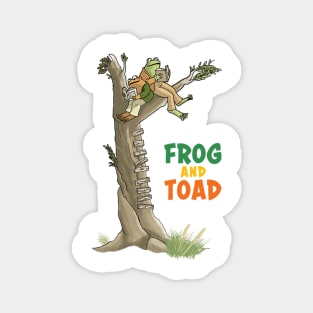Frog and Toad Magnet
