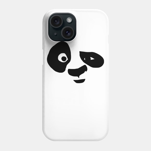 The Big Fat Panda Phone Case by Mr. Yolo