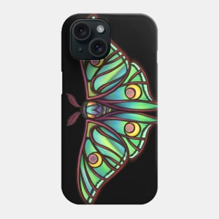 Spanish Luna Moth Phone Case