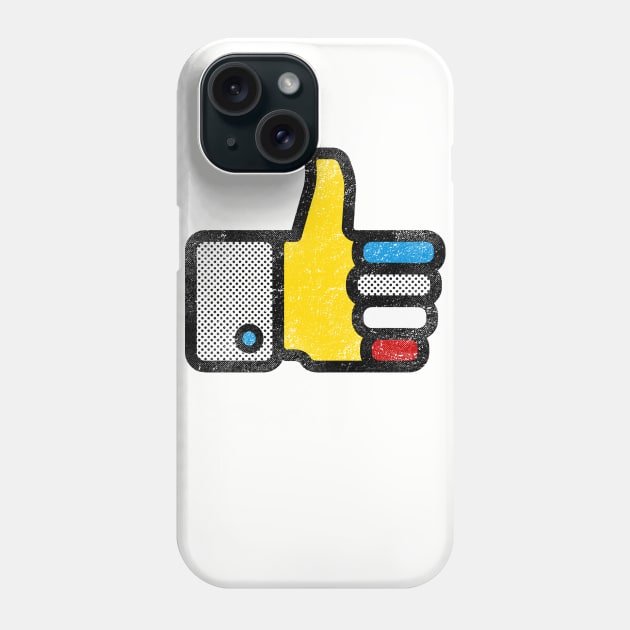 Mondrian Study In Likes #1 Phone Case by BeanePod