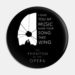 The Phantom of the Opera - Reprise 1 Pin