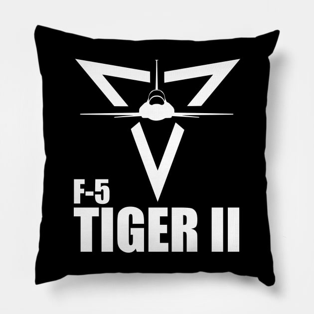 F-5 Tiger II Pillow by TCP