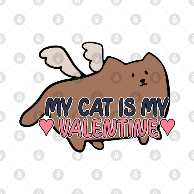 My Cat is my Valentine by Willard-Morris