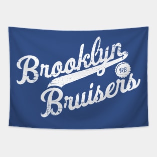 Brooklyn Bruisers - White Tapestry