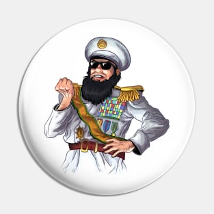 General Aladeen Pin