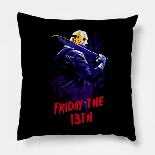 Friday the 13th Jason Pillow