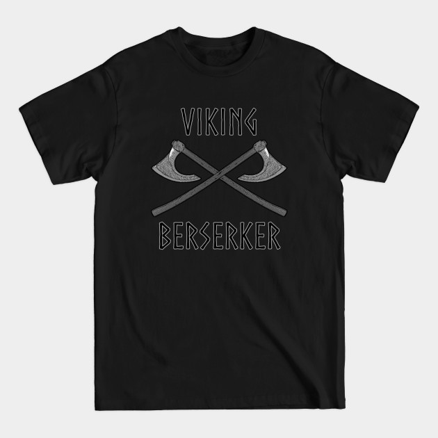 Viking Berserker - Berserker - T-Shirt