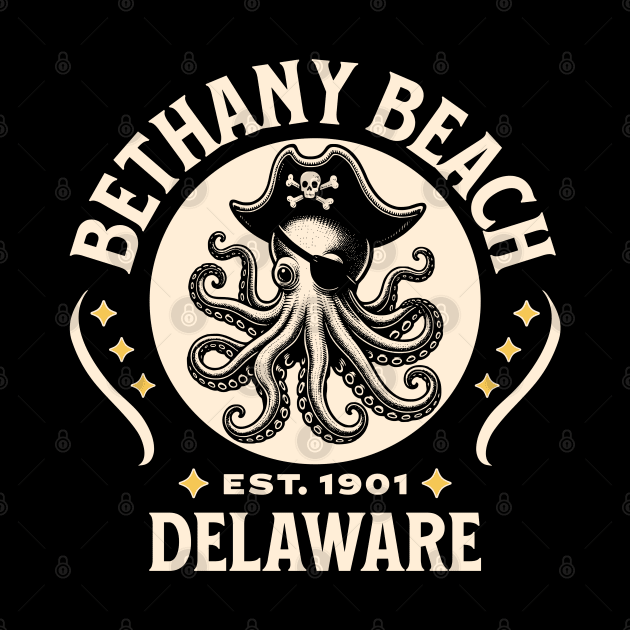 Bethany Beach pirate by TeaTimeTs