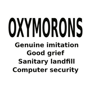 OXYMORONS T-Shirt