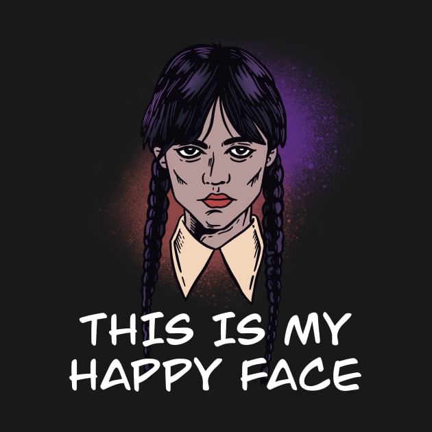 MY HAPPY FACE by Tee Trends