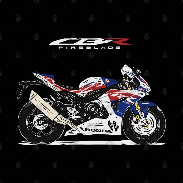 CBR1000RR-R Fireblade SP - Dark edition by Hilmay