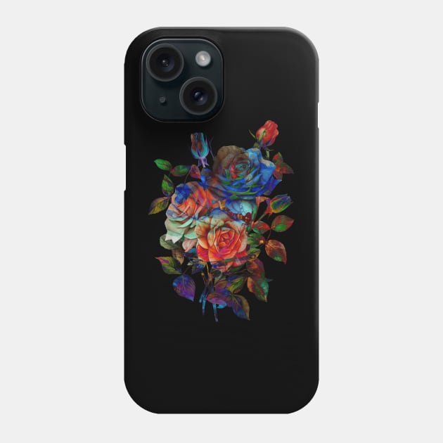 Doppler Rose Phone Case by psanchez