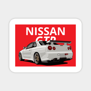 nissan gtr Magnet