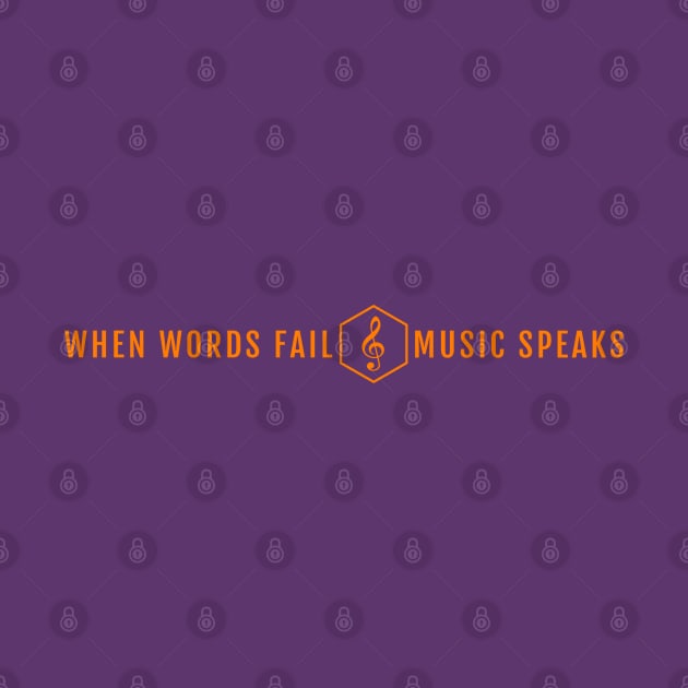 When Words Fail, Music Speaks by Inspire & Motivate