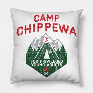 Camp Chippewa - Addam's Family Values Pillow