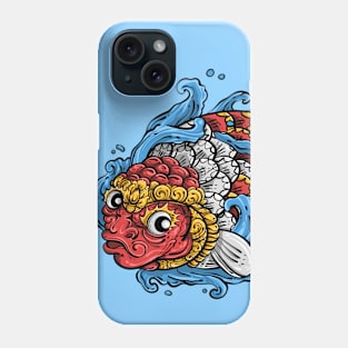 Gold fish Phone Case