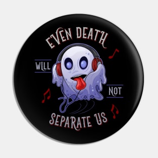 even death will not separate us Pin