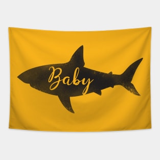 Baby Shark - Shark family series Tapestry